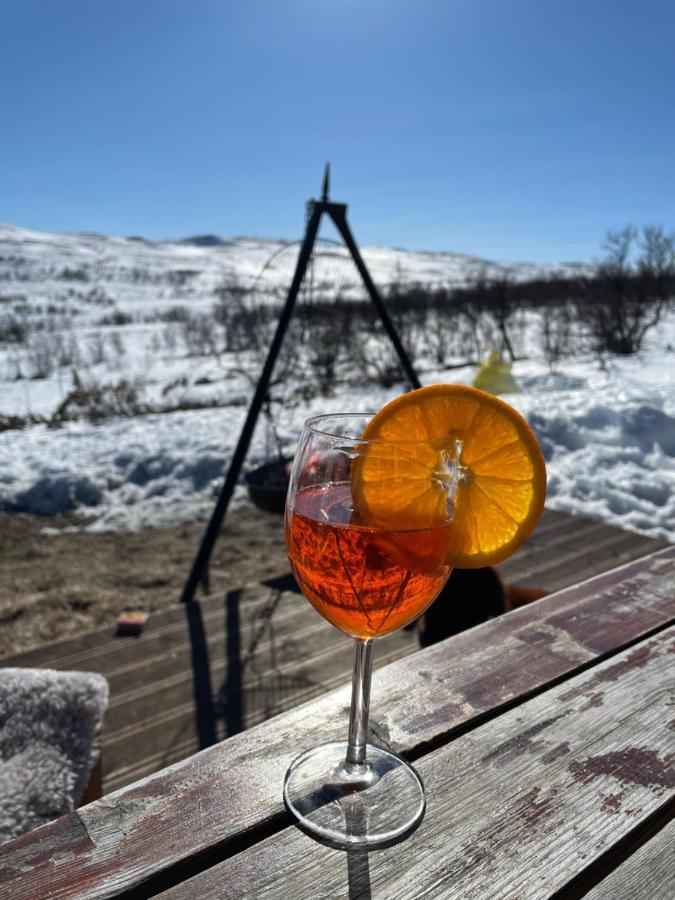 Berntebu Villa Uvdal Bagian luar foto