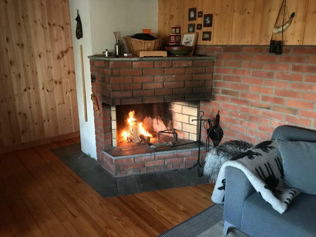 Berntebu Villa Uvdal Bagian luar foto